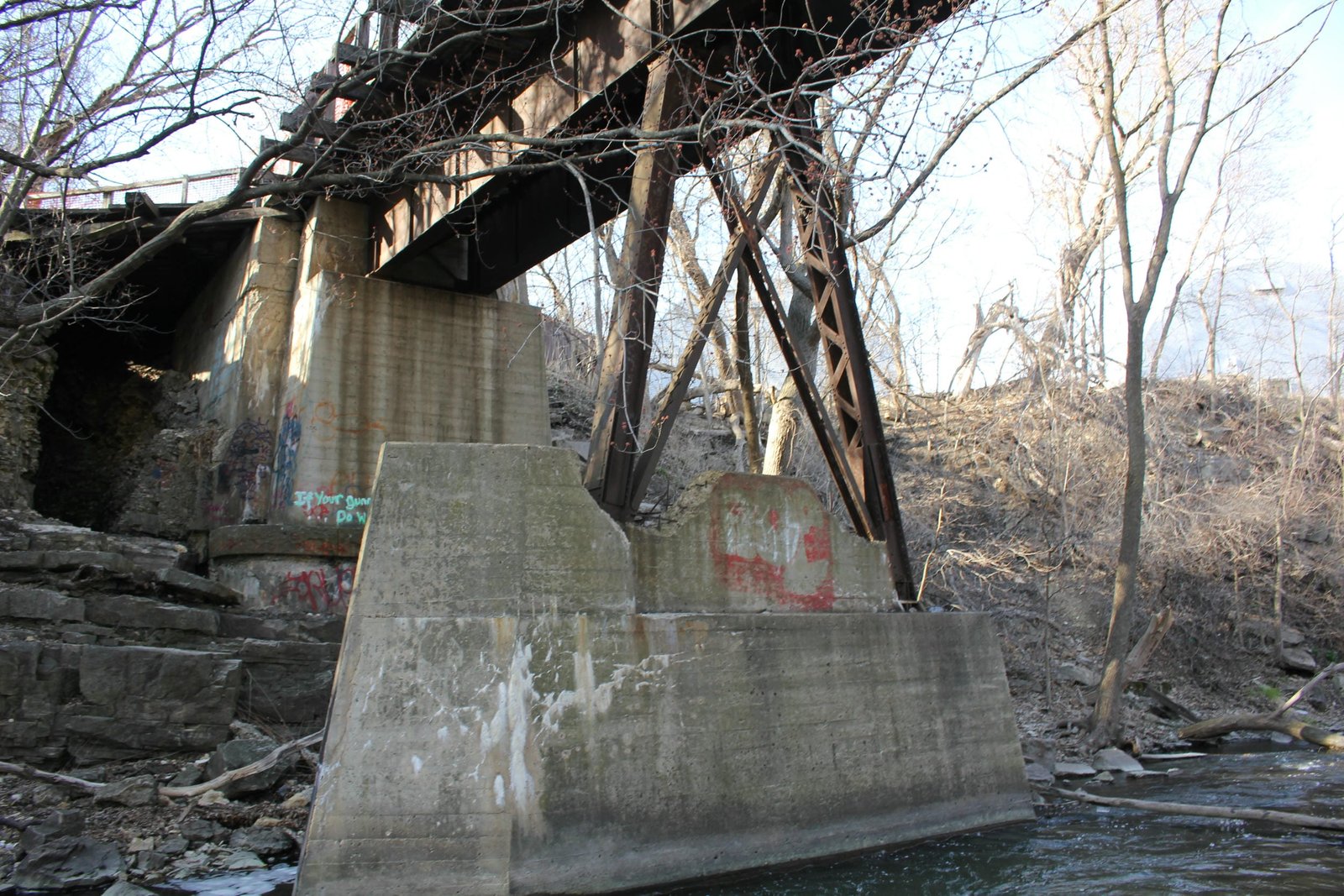 North pier (pier #4)